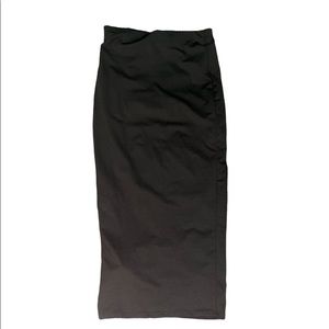 Black fashion nova pencil skirt